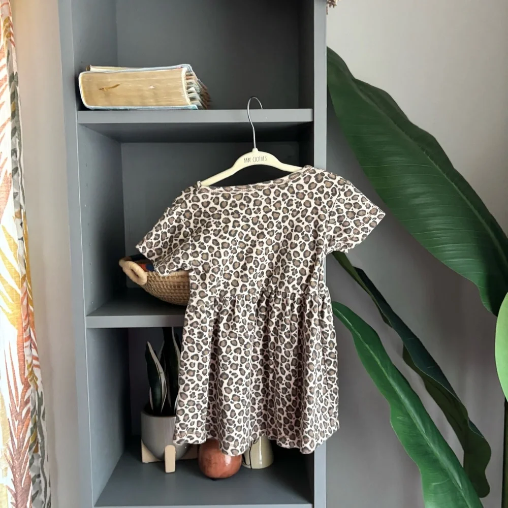 touched by nature organic cotton play dress
